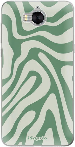 iSaprio Zebra Green - Huawei Y5 2017/Huawei Y6 2017 - Phone Cover - Main image