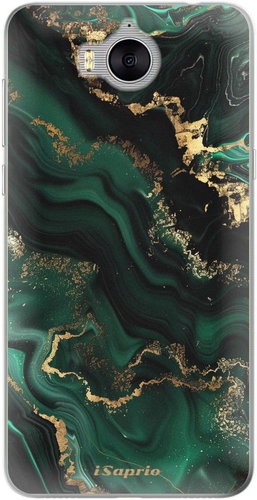 iSaprio Emerald - Huawei Y5 2017/Huawei Y6 2017 - Phone Cover - Main image