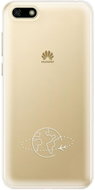 iSaprio Clear Case - Travel - Huawei Y5 2018 - Phone Cover
