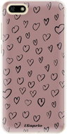iSaprio Heart Dark - Huawei Y5 2018 - Phone Cover