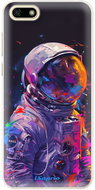iSaprio Neon Astronaut - Huawei Y5 2018 - Phone Cover
