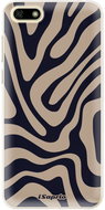 iSaprio Zebra Black - Huawei Y5 2018 - Phone Cover
