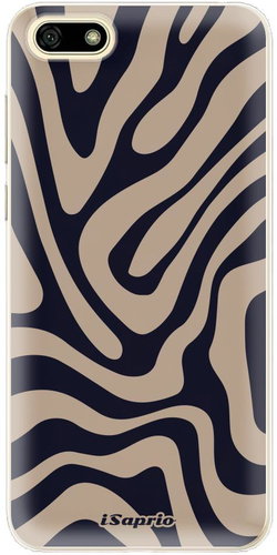 iSaprio Zebra Black - Huawei Y5 2018 - Phone Cover - Main image