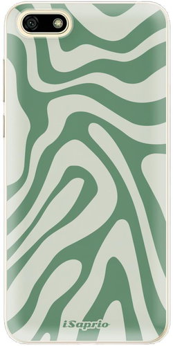 iSaprio Zebra Green - Huawei Y5 2018 - Phone Cover - Main image