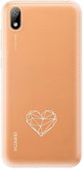 iSaprio čiré pouzdro - Digital Love - Huawei Y5 2019 - Phone Cover