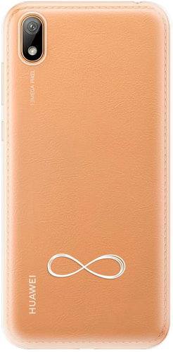 iSaprio čiré pouzdro - Infinity - Huawei Y5 2019 - Phone Cover - Main image