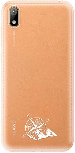 iSaprio čiré pouzdro - Explore - Huawei Y5 2019 - Phone Cover - Main image