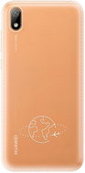 iSaprio Clear Case - Travel - Huawei Y5 2019 - Phone Cover