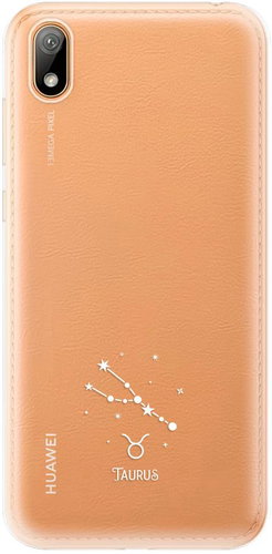 iSaprio čiré pouzdro - Býk - Huawei Y5 2019 - Phone Cover - Main image