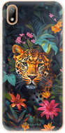 iSaprio Flower Jaguar - Huawei Y5 2019 - Phone Cover
