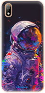 iSaprio Neon Astronaut - Huawei Y5 2019 - Phone Cover