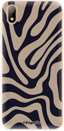 iSaprio Zebra Black - Huawei Y5 2019 - Phone Cover - Main image