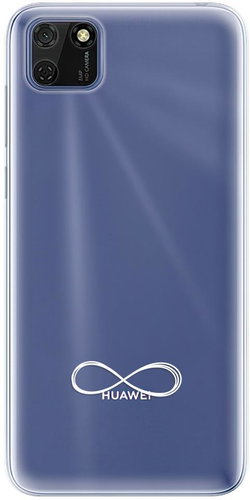 iSaprio Clear Case - Infinity - Huawei Y5p - Phone Cover - Main image