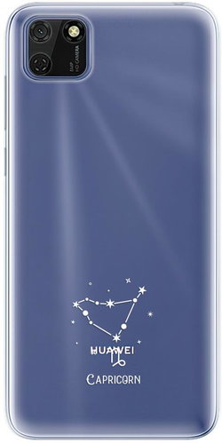 iSaprio čiré pouzdro - Kozoroh - Huawei Y5p - Phone Cover - Main image