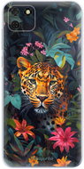 iSaprio Flower Jaguar - Huawei Y5p - Phone Cover