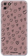 iSaprio Heart Dark - Huawei Y5p - Phone Cover