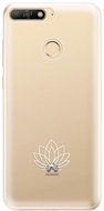 iSaprio čiré pouzdro - Lotos - Huawei Y6 Prime 2018 - Phone Cover