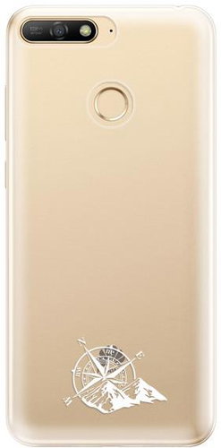 iSaprio Clear Case - Explore - Huawei Y6 Prime 2018 - Phone Cover - Main image