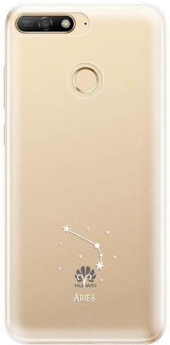 iSaprio čiré pouzdro - Beran - Huawei Y6 Prime 2018 - Phone Cover - Main image