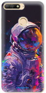 iSaprio Neon Astronaut - Huawei Y6 Prime 2018 - Phone Cover
