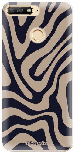 iSaprio Zebra Black - Huawei Y6 Prime 2018 - Phone Cover - Main image