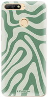 iSaprio Zebra Green - Huawei Y6 Prime 2018 - Phone Cover