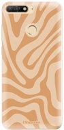 iSaprio Zebra Orange - Huawei Y6 Prime 2018 - Phone Cover