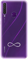 iSaprio čiré pouzdro - Infinity - Huawei Y6p - Phone Cover