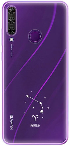 iSaprio čiré pouzdro - Beran - Huawei Y6p - Phone Cover - Main image