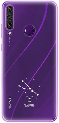 iSaprio čiré pouzdro - Býk - Huawei Y6p - Phone Cover - Main image