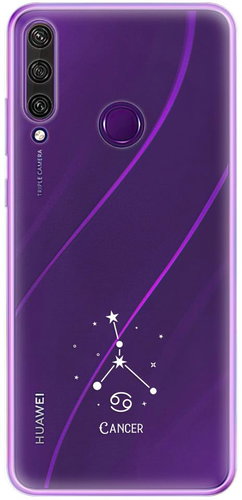iSaprio clear case - Cancer - Huawei Y6p - Phone Cover - Main image
