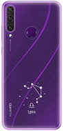 iSaprio clear case - Libra - Huawei Y6p - Phone Cover