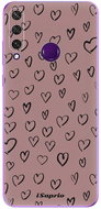 iSaprio Heart Dark - Huawei Y6p - Phone Cover