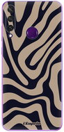 iSaprio Zebra Black - Huawei Y6p - Phone Cover