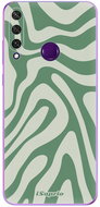 iSaprio Zebra Green - Huawei Y6p - Phone Cover