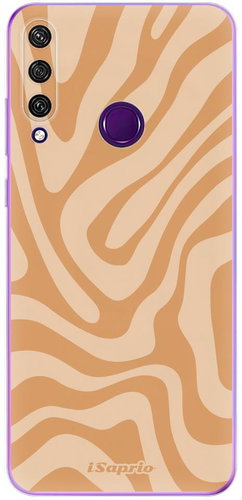 iSaprio Zebra Orange - Huawei Y6p - Phone Cover - Main image