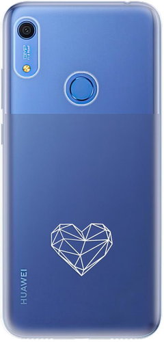 iSaprio čiré pouzdro - Digital Love - Huawei Y6s - Phone Cover - Main image