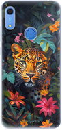 iSaprio Flower Jaguar - Huawei Y6s - Phone Cover