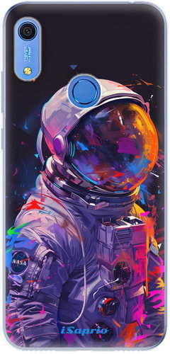 iSaprio Neon Astronaut - Huawei Y6s - Phone Cover - Main image