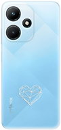 iSaprio čiré pouzdro - Digital Love - Infinix Hot 30i - Phone Cover