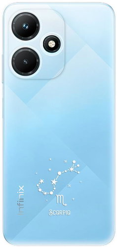 iSaprio clear case - Scorpio - Infinix Hot 30i - Phone Cover - Main image