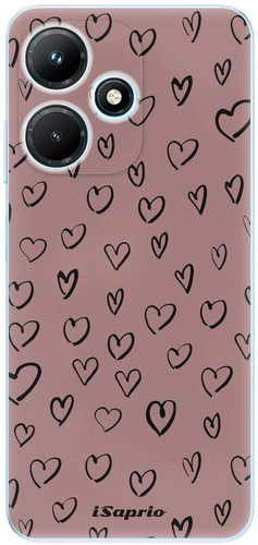 iSaprio Heart Dark - Infinix Hot 30i - Phone Cover - Main image