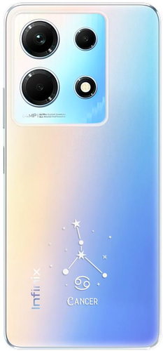 iSaprio Clear Case - Cancer - Infinix Note 30 - Phone Cover - Main image
