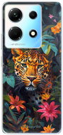 iSaprio Flower Jaguar - Infinix Note 30 - Phone Cover