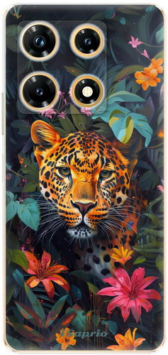 iSaprio Flower Jaguar - Infinix Note 30 PRO - Phone Cover - Main image