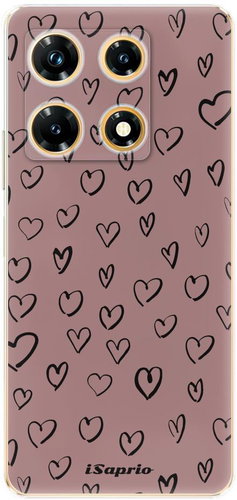iSaprio Heart Dark - Infinix Note 30 PRO - Phone Cover - Main image