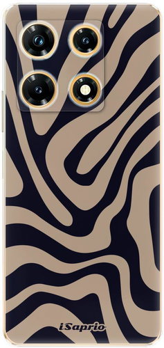 iSaprio Zebra Black - Infinix Note 30 PRO - Phone Cover - Main image