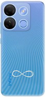 iSaprio Clear Case - Infinity - Infinix Smart 7 - Phone Cover