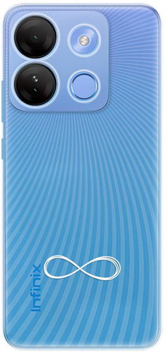 iSaprio Clear Case - Infinity - Infinix Smart 7 - Phone Cover - Main image