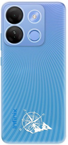 iSaprio čiré pouzdro - Explore - Infinix Smart 7 - Phone Cover - Main image
